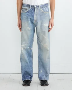 Third Cut Denim in Digital Print