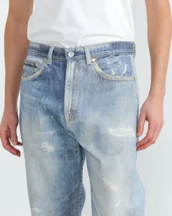 Third Cut Denim in Digital Print