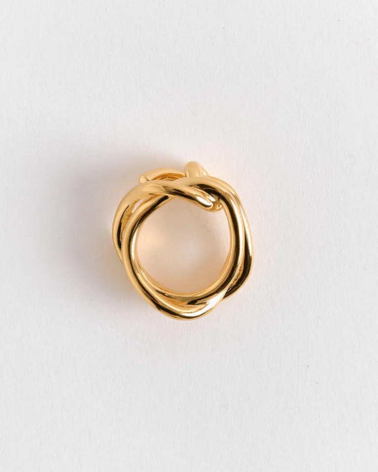 Thread Knotted Ring