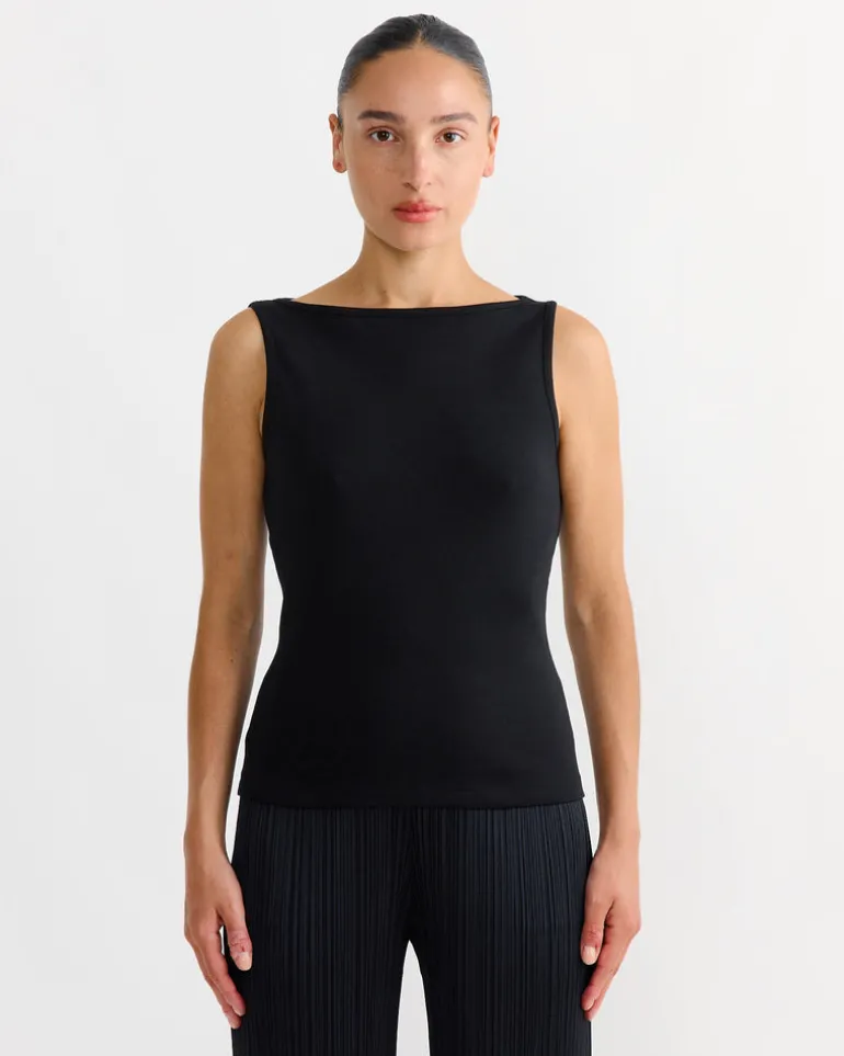 Timmi Tank in Black