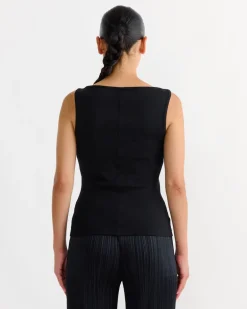 Timmi Tank in Black
