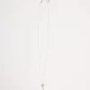 Tiny Spear Pendant in Sterling Silver