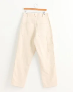 Tool Pocket Trouser in Natural