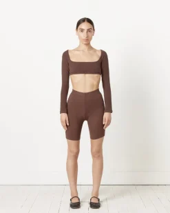 Tour De France Short in Chocolate