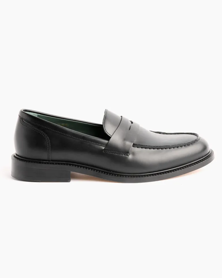 Townee Penny Loafer in Black