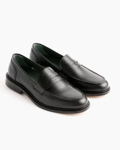 Townee Penny Loafer in Black