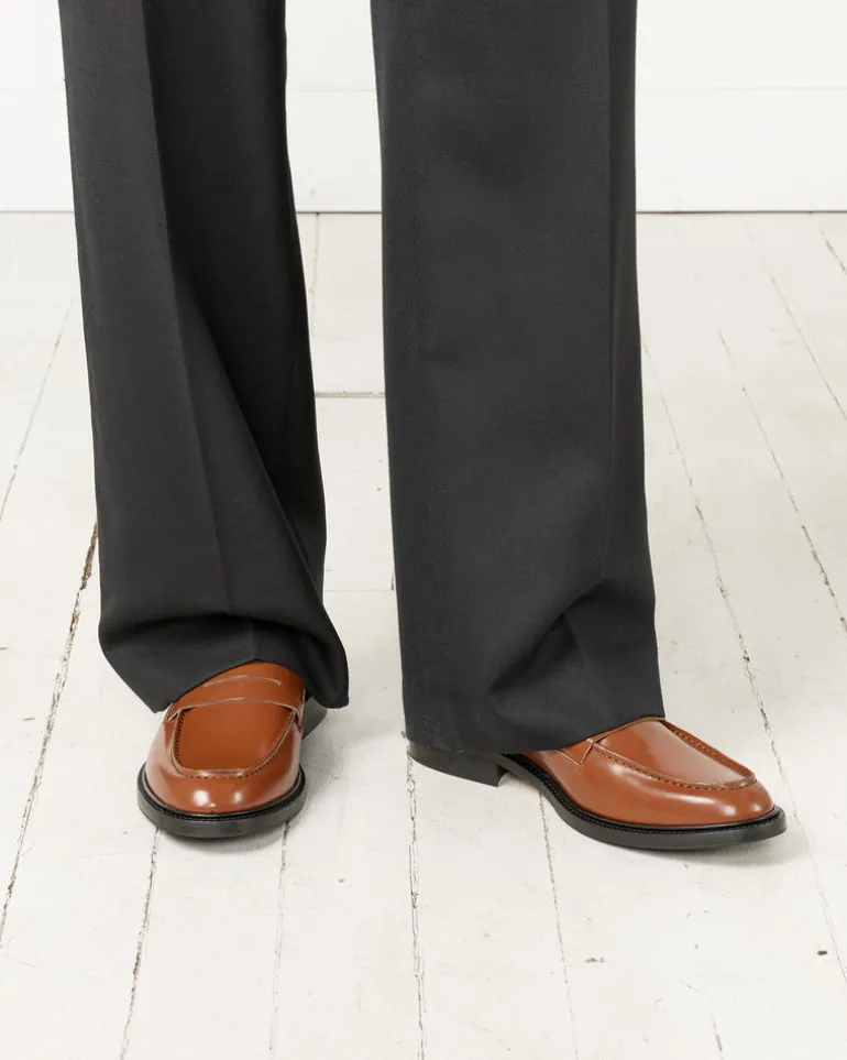 Townee Penny Loafer in Cognac
