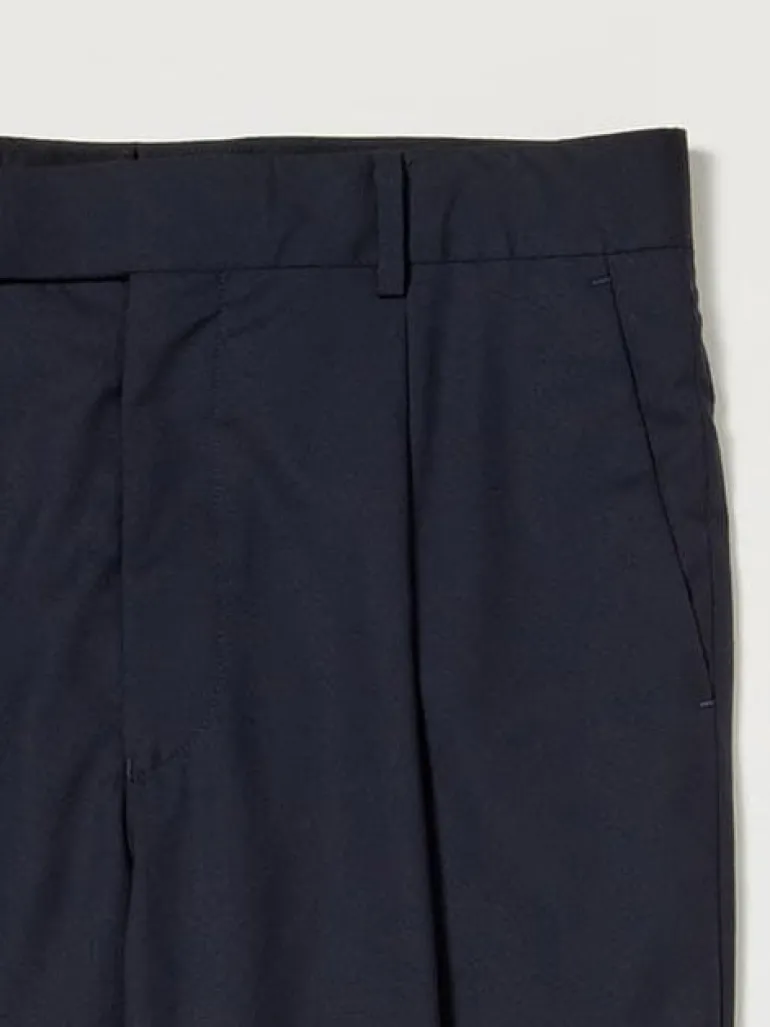 Tropical Wool Slack in Top Dark Navy