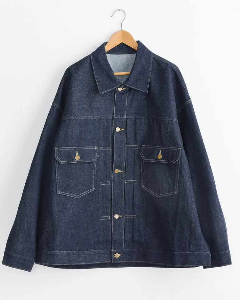 Trucker Denim Jacket in One Wash