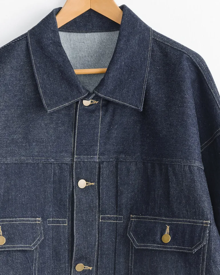 Trucker Denim Jacket in One Wash