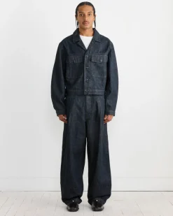 Trucker Jacket in Denim Indigo