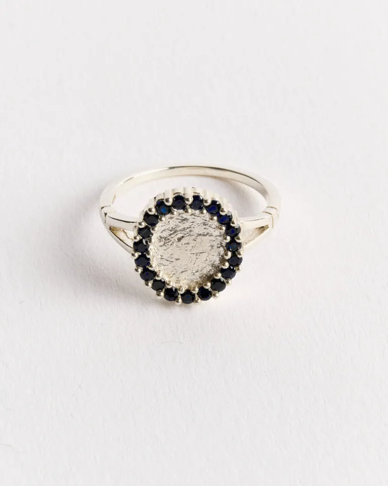 Truth To Nature Ring in Blue/Silver