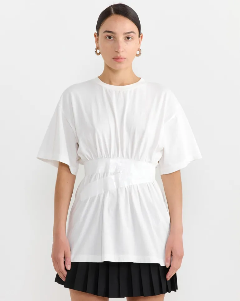 T-Shirt in White