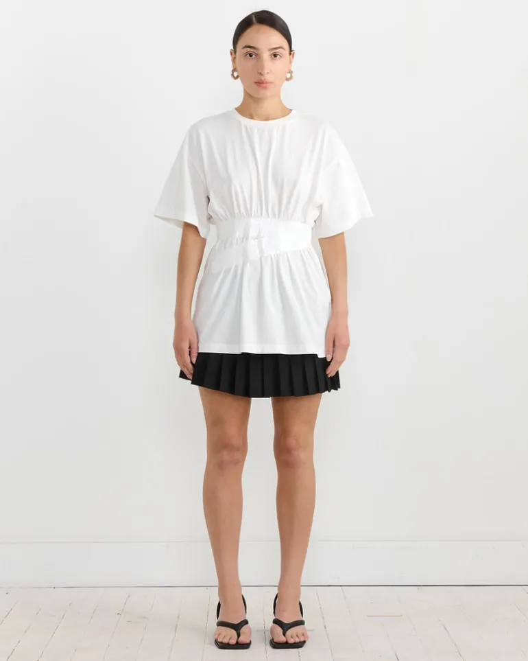 T-Shirt in White