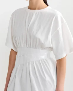 T-Shirt in White