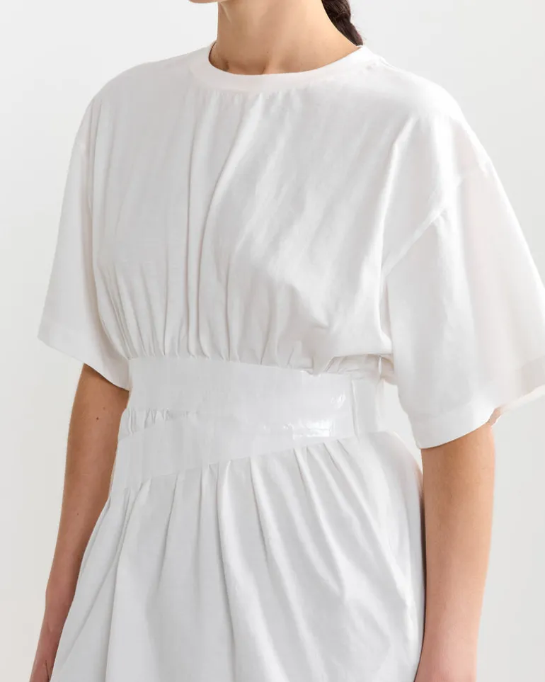 T-Shirt in White