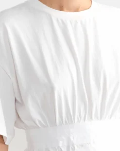 T-Shirt in White