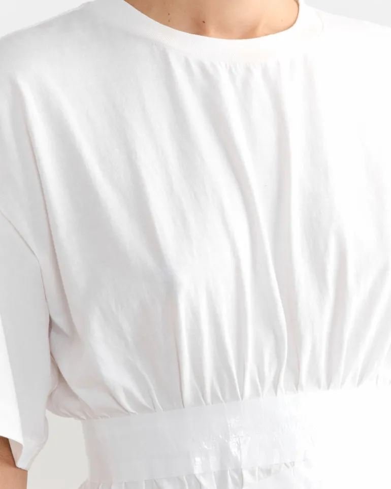 T-Shirt in White