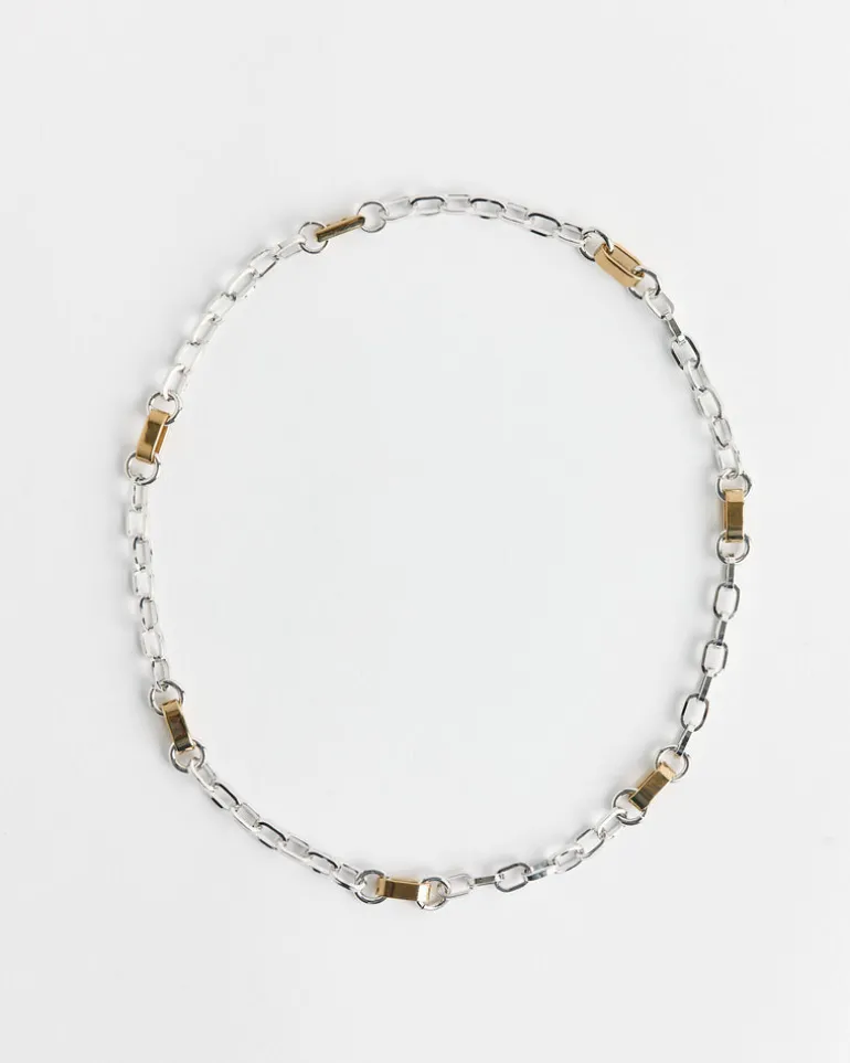 Two Tone Centa Necklace
