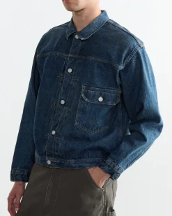 Type 1 40's Blouse in Denim Used