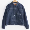 Type 1 40's Pleated Front Blouse in One Wash