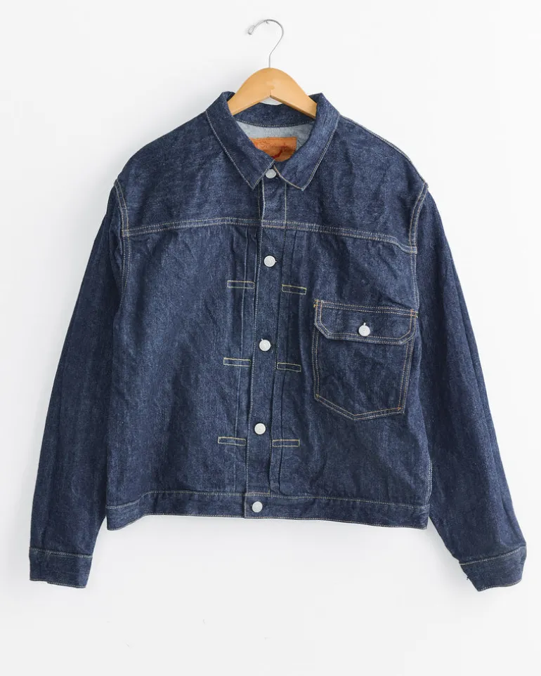 Type 1 40's Pleated Front Blouse in One Wash