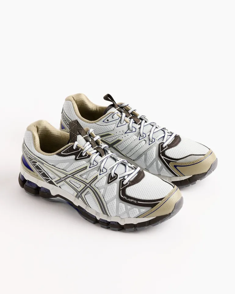 UB10-S Gel-Kayano 20 in Glacier Grey/Lavender Grey