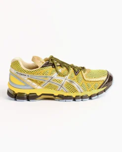 UB9-S Gel-Kayano 20 in Vibrant Yellow/Pure Silver