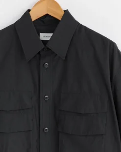 Utility Shirt in Charcoal