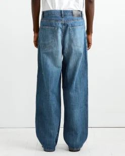 Vast Cut Jean in Vintage Rubber Repair