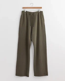 Veloso Pant in 22oz French Terry Olive