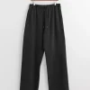 Veloso Pant in 22oz French Terry Grey