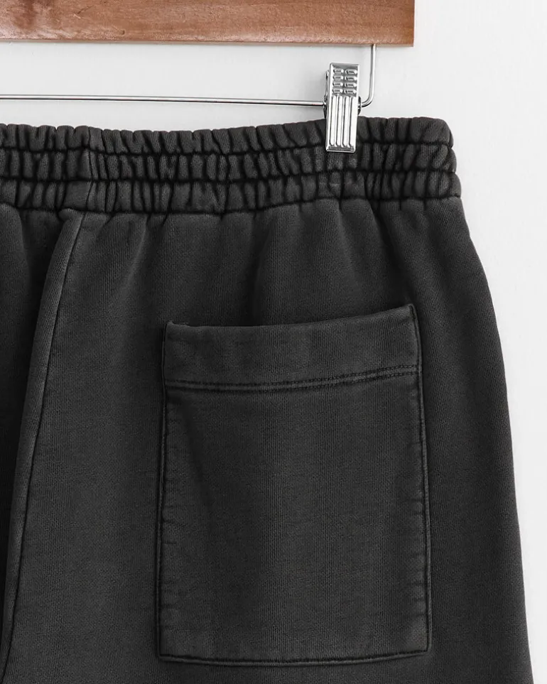Veloso Pant in 22oz French Terry Grey