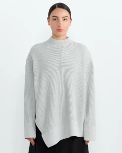 Verda 6G Knit in Grey Marl
