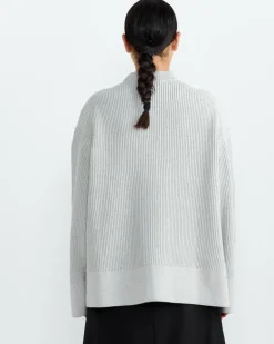 Verda 6G Knit in Grey Marl