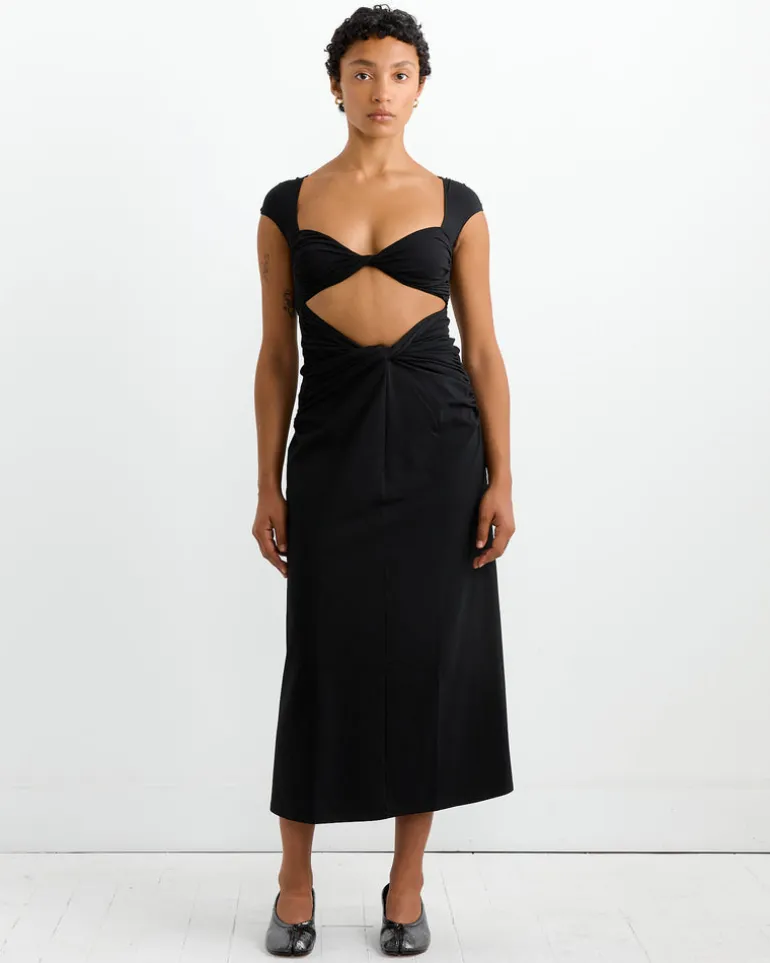 Verne Dress in Black