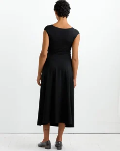 Verne Dress in Black