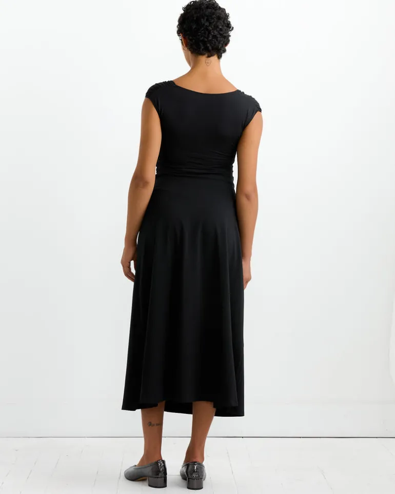 Verne Dress in Black