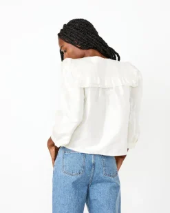 Vienna Top in White