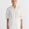 View Shirt in Ecru/Black