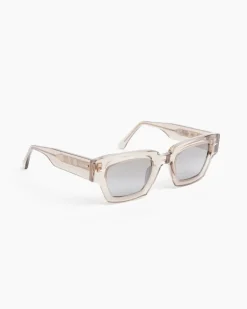 Villette Sunglasses in Coffee Light/Grey Gradient