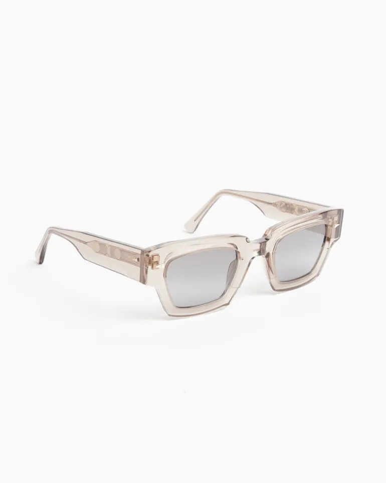 Villette Sunglasses in Coffee Light/Grey Gradient