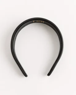 Viola Headband in Black