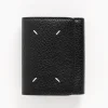 Wallet Clip With Zip in Black