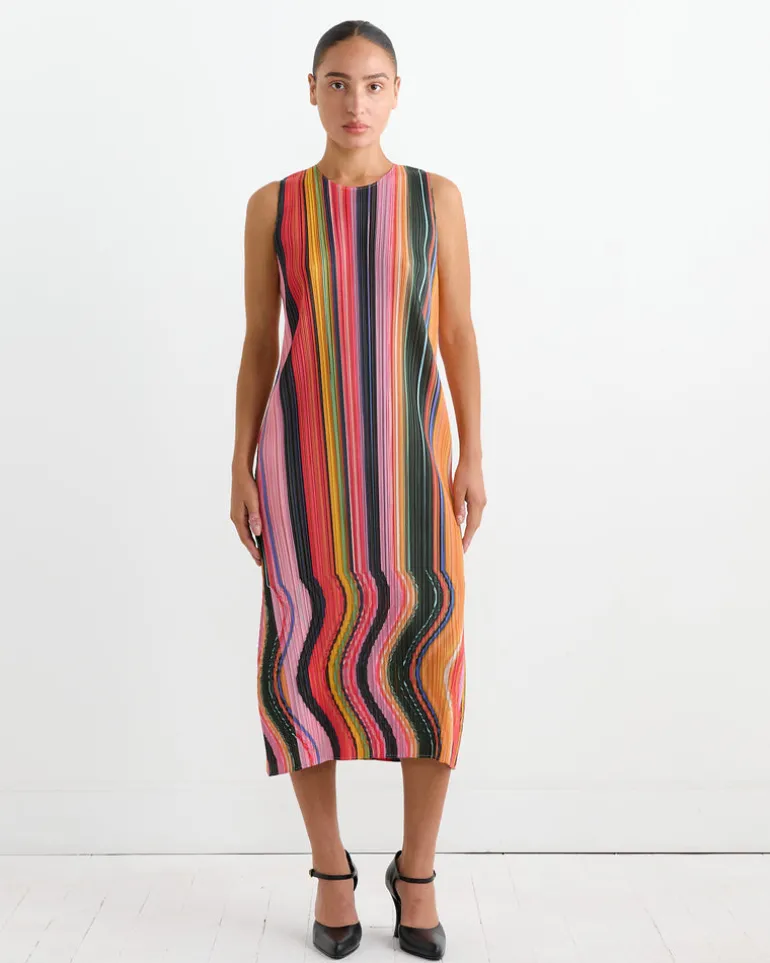 Warp Dress in Pink