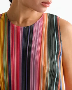 Warp Dress in Pink