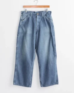 Wide Fit 30's Painter Pant in Denim Used