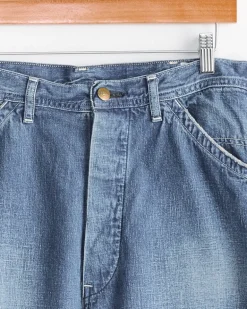 Wide Fit 30's Painter Pant in Denim Used