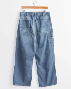 Wide Fit 30's Painter Pant in Denim Used