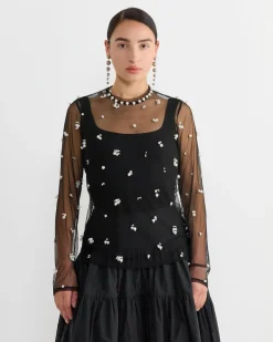 Wilding Top in Black